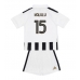 Juventus Pierre Kalulu #15 Barnkläder Hemma matchtröja till baby 2026-27 Kortärmad (+ Korta byxor) Billigt